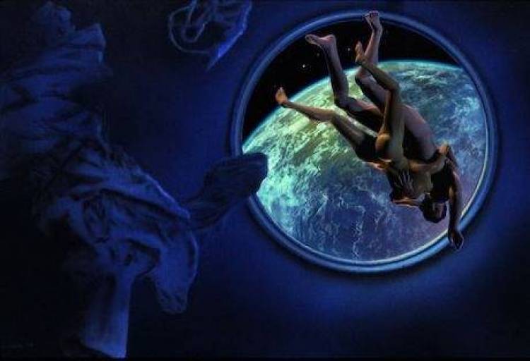 Έβαλε κάμερα για πνεύματα και... έπιασε τη σύζυγο με το γιο του