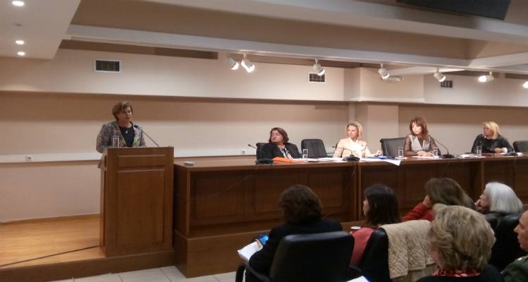 Χρ. Καλογήρου για την ισότητα των φύλων: «Είναι ζήτημα κοινωνικής ωρίμανσης»