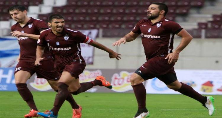 &Mu;&epsilon; &delta;&iota;&pi;&lambda;ό "&chi;&tau;ύ&pi;&eta;&mu;&alpha;" &tau;&omicron;&upsilon; &Lambda;&eta;&mu;&nu;&iota;&omicron;ύ &Mu;&alpha;&rho;&omicron;&upsilon;&kappa;ά&kappa;&eta; &eta; &Alpha;&Epsilon;&Lambda;