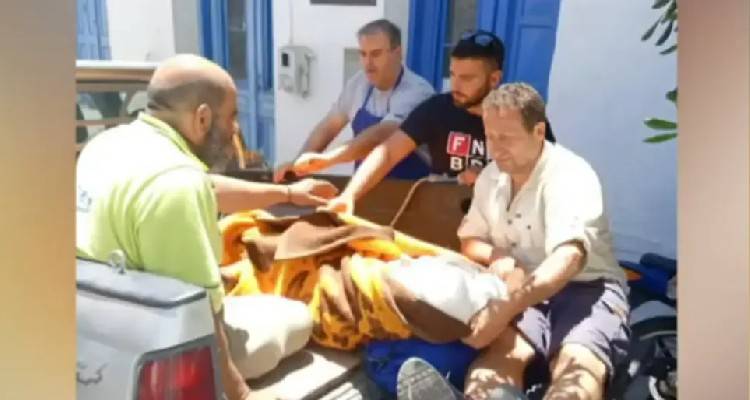 &Iota;&kappa;&alpha;&rho;ί&alpha;: &Mu;&epsilon;&tau;έ&phi;&epsilon;&rho;&alpha;&nu; &tau;&rho;&alpha;&upsilon;&mu;&alpha;&tau;&iota;&sigma;&mu;έ&nu;&eta; &gamma;&upsilon;&nu;&alpha;ί&kappa;&alpha; &sigma;&epsilon; &kappa;&alpha;&rho;ό&tau;&sigma;&alpha; &alpha;&gamma;&rho;&omicron;&tau;&iota;&kappa;&omicron;ύ, &gamma;&iota;&alpha;&tau;ί &delta;&epsilon;&nu; &upsilon;&pi;ή&rho;&chi;&epsilon; &alpha;&sigma;&theta;&epsilon;&nu;o&phi;ό&rho;&omicron;