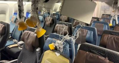 Πτήση θρίλερ της Singapore: 73 ετών ο νεκρός από τις αναταράξεις, έπαθε ανακοπή | 7 άτομα σε κρίσιμη κατάσταση