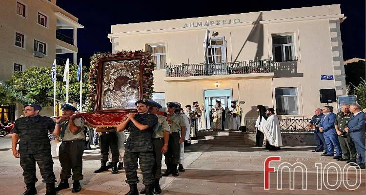 &Lambda;ή&mu;&nu;&omicron;&sigmaf;: &Pi;&epsilon;&rho;&iota;&phi;&omicron;&rho;ά &epsilon;&iota;&kappa;ό&nu;&alpha;&sigmaf; &Pi;&alpha;&nu;&alpha;&gamma;ί&alpha;&sigmaf; &Rho;&omicron;ύ&sigma;&sigma;&alpha;&sigmaf; &sigma;&tau;&eta;&nu; &Mu;ύ&rho;&iota;&nu;&alpha; (photos &amp; video)