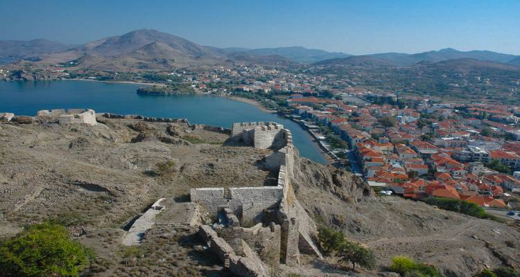 &Lambda;ή&mu;&nu;&omicron;&sigmaf;, &phi;&iota;&lambda;ό&xi;&epsilon;&nu;&eta; &kappa;&alpha;&iota; &gamma;&omicron;&eta;&tau;&epsilon;&upsilon;&tau;&iota;&kappa;ή