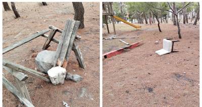 &laquo;Έ&nu;&alpha; &pi;&alpha;&gamma;&kappa;ά&kappa;&iota; &epsilon;ί&chi;&epsilon; &sigma;&tau;&omicron; &delta;&alpha;&sigma;ά&kappa;&iota; &sigma;&tau;&omicron; &lambda;&iota;&mu;ά&nu;&iota; &tau;&omicron;&upsilon; &Alpha;&gamma;ί&omicron;&upsilon; &Nu;&iota;&kappa;&omicron;&lambda;ά&omicron;&upsilon;, &pi;ά&epsilon;&iota; &kappa;&alpha;&iota; &alpha;&upsilon;&tau;ό&raquo;