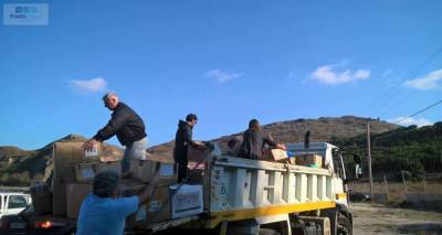 Έ&mu;&pi;&rho;&alpha;&kappa;&tau;&eta; &beta;&omicron;ή&theta;&epsilon;&iota;&alpha; &Lambda;&eta;&mu;&nu;&iota;ώ&nu; &sigma;&tau;&omicron;&upsilon;&sigmaf; &pi;&rho;ό&sigma;&phi;&upsilon;&gamma;&epsilon;&sigmaf; &tau;&eta;&sigmaf; &Lambda;έ&sigma;&beta;&omicron;&upsilon; &mu;έ&sigma;&omega; &laquo;Pravli Travel&raquo; &kappa;&alpha;&iota; &tau;&omicron;&pi;&iota;&kappa;&omicron;ύ  &Epsilon;&rho;&upsilon;&theta;&rho;&omicron;ύ &Sigma;&tau;&alpha;&upsilon;&rho;&omicron;ύ (photos)