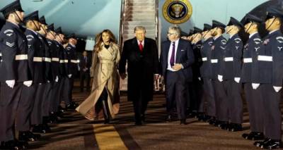 Ο Τραμπ στο Λονδίνο: Δισεκατομμύρια επενδύσεις, πολιτικές συγκρούσεις και έντονες επικρίσεις