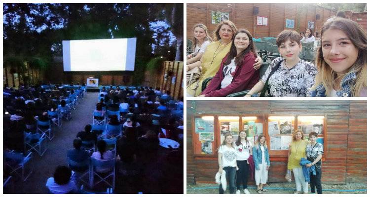 Cine&mu;ά&theta;&epsilon;&iota;&alpha;: &Tau;&iota;&mu;&eta;&tau;&iota;&kappa;ή &delta;&iota;ά&kappa;&rho;&iota;&sigma;&eta; &gamma;&iota;&alpha; &tau;&omicron; &Gamma;&upsilon;&mu;&nu;ά&sigma;&iota;&omicron; &Mu;&omicron;ύ&delta;&rho;&omicron;&upsilon; (photos + video)