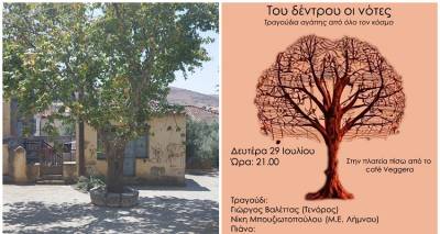 &Mu;&omicron;&upsilon;&sigma;&iota;&kappa;ή &beta;&rho;&alpha;&delta;&iota;ά &sigma;&tau;&omicron; &Mu;&omicron;ύ&delta;&rho;&omicron; | &Nu;ό&tau;&epsilon;&sigmaf; &Alpha;&gamma;ά&pi;&eta;&sigmaf; &kappa;ά&tau;&omega; &alpha;&pi;ό &tau;&omicron; &delta;έ&nu;&tau;&rho;&omicron;