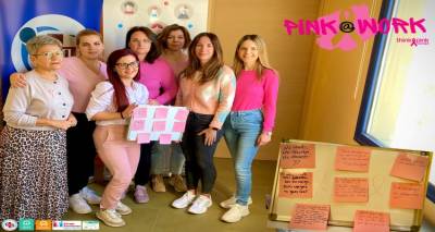 Pink@Work 2024: &Omicron;&iota; &Kappa;&omicron;&iota;&nu;&omega;&nu;&iota;&kappa;έ&sigmaf; &Delta;&omicron;&mu;έ&sigmaf; &tau;&omicron;&upsilon; &Delta;ή&mu;&omicron;&upsilon; &Lambda;ή&mu;&nu;&omicron;&upsilon; &phi;&omicron;&rho;&omicron;ύ&nu; &rho;&omicron;&zeta; &gamma;&iota;&alpha; &tau;&eta;&nu; &pi;&rho;ό&lambda;&eta;&psi;&eta; &kappa;&alpha;&tau;ά &tau;&omicron;&upsilon; &kappa;&alpha;&rho;&kappa;ί&nu;&omicron;&upsilon; &tau;&omicron;&upsilon; &mu;&alpha;&sigma;&tau;&omicron;ύ