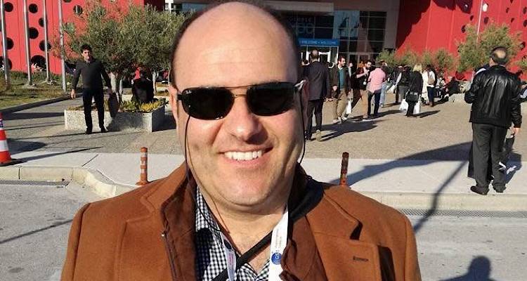 Ο Νεκτάριος Ορφανίδης εν όψει των εκλογών στο Επιμελητήριο Λέσβου - Λήμνου