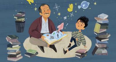 Οδηγός απορριμματοφόρου έφτιαξε βιβλιοθήκη για τα φτωχά παιδιά μαζεύοντας βιβλία από τα σκουπίδια