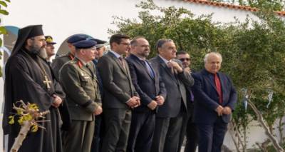 &Sigma;&tau;&iota;&sigmaf; &epsilon;&kappa;&delta;&eta;&lambda;ώ&sigma;&epsilon;&iota;&sigmaf; &gamma;&iota;&alpha; &tau;&eta;&nu; 114&eta; &epsilon;&pi;έ&tau;&epsilon;&iota;&omicron; &alpha;&pi;&epsilon;&lambda;&epsilon;&upsilon;&theta;έ&rho;&omega;&sigma;&eta;&sigmaf; &tau;&omicron;&upsilon; &Alpha;&gamma;ί&omicron;&upsilon; &Epsilon;&upsilon;&sigma;&tau;&rho;ά&tau;&iota;&omicron;&upsilon; &omicron; &Chi;&alpha;&rho;ά&lambda;&alpha;&mu;&pi;&omicron;&sigmaf; &Alpha;&theta;&alpha;&nu;&alpha;&sigma;ί&omicron;&upsilon;