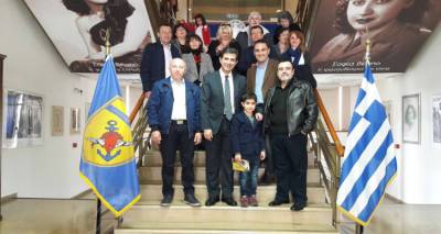 Οι Λημνιοί της συμπρωτεύουσας επισκέφθηκαν το Πολεμικό Μουσείο Θεσσαλονίκης (φωτορεπορτάζ)