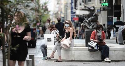 &Kappa;&omicron;&rho;&omega;&nu;&omicron;ϊό&sigmaf;: &Sigma;&tau;&alpha; 4.048 &tau;&alpha; &nu;έ&alpha; &kappa;&rho;&omicron;ύ&sigma;&mu;&alpha;&tau;&alpha;, 141 &delta;&iota;&alpha;&sigma;&omega;&lambda;&eta;&nu;&omega;&mu;έ&nu;&omicron;&iota;, 13 &theta;ά&nu;&alpha;&tau;&omicron;&iota;