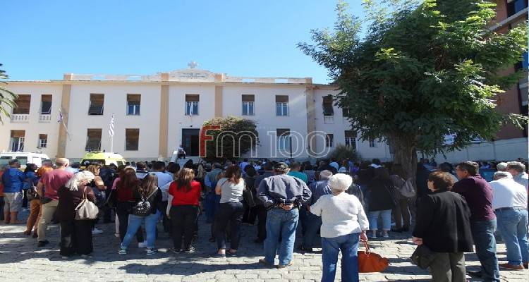 Ο Σύριζα Λήμνου για το Νοσοκομείο Λήμνου και τις αυριανές κινητοποιήσεις