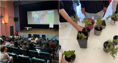 &Omicron;&iota; &mu;&alpha;&theta;&eta;&tau;έ&sigmaf; &tau;&omega;&nu; &gamma;&upsilon;&mu;&nu;&alpha;&sigma;ί&omega;&nu; &laquo;&delta;&iota;ά&beta;&alpha;&sigma;&alpha;&nu;&raquo; &tau;&omicron; &chi;ώ&mu;&alpha; &kappa;&alpha;&iota; &tau;&omicron; έ&kappa;&alpha;&nu;&alpha;&nu; &kappa;ό&mu;&iota;&kappa; | &Omicron;&lambda;&omicron;&kappa;&lambda;&eta;&rho;ώ&theta;&eta;&kappa;&epsilon; &tau;&omicron; SoilTales &sigma;&tau;&eta; &Mu;ύ&rho;&iota;&nu;&alpha;