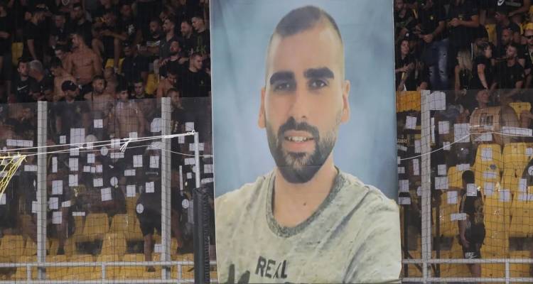 DNA &tau;&omicron;&upsilon; &omicron;&pi;&alpha;&delta;&omicron;ύ &pi;&omicron;&upsilon; &sigma;&upsilon;&nu;&epsilon;&lambda;ή&phi;&theta;&eta; &gamma;&iota;&alpha; &epsilon;&pi;&epsilon;&iota;&sigma;ό&delta;&iota;&alpha; &beta;&rho;έ&theta;&eta;&kappa;&epsilon; &sigma;&epsilon; &mu;&alpha;&chi;&alpha;ί&rho;&iota; ό&pi;&omicron;&upsilon; &upsilon;&pi;ά&rho;&chi;&epsilon;&iota; &kappa;&alpha;&iota; &gamma;&epsilon;&nu;&epsilon;&tau;&iota;&kappa;ό &upsilon;&lambda;&iota;&kappa;ό &tau;&omicron;&upsilon; &Mu;&iota;&chi;ά&lambda;&eta; &Kappa;&alpha;&tau;&sigma;&omicron;&upsilon;&rho;ή