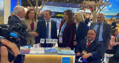 &Sigma;&upsilon;&mu;&mu;&epsilon;&tau;&omicron;&chi;ή &Pi;&epsilon;&rho;&iota;&phi;&epsilon;&rho;&epsilon;&iota;ά&rho;&chi;&eta; &sigma;&tau;&eta; &Delta;&iota;&epsilon;&theta;&nu;ή Έ&kappa;&theta;&epsilon;&sigma;&eta; &Tau;&omicron;&upsilon;&rho;&iota;&sigma;&mu;&omicron;ύ &laquo;World Travel Market&raquo;