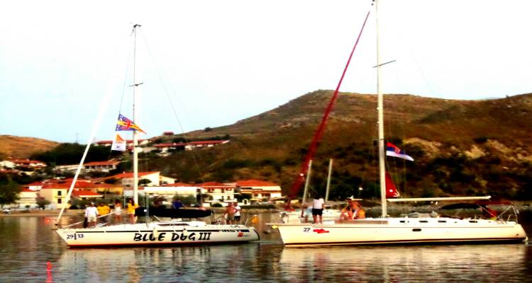 «Έπιασε» Λήμνο η Ρεγκάτα Φιλίας (photos)