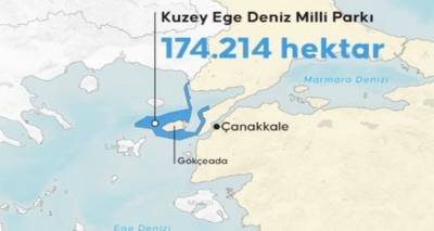 &Tau;&omicron;&upsilon;&rho;&kappa;&iota;&kappa;ά &laquo;&theta;&alpha;&lambda;ά&sigma;&sigma;&iota;&alpha; &pi;ά&rho;&kappa;&alpha;&raquo; &sigma;&tau;&omicron; &Beta;ό&rho;&epsilon;&iota;&omicron; &Alpha;&iota;&gamma;&alpha;ί&omicron;: &Omicron; &chi;ά&rho;&tau;&eta;&sigmaf; &tau;&omicron;&upsilon; Anadolu &kappa;&alpha;&iota; &eta; &zeta;ώ&nu;&eta; &mu;&epsilon;&tau;&alpha;&xi;ύ &Lambda;ή&mu;&nu;&omicron;&upsilon; &kappa;&alpha;&iota; &Sigma;&alpha;&mu;&omicron;&theta;&rho;ά&kappa;&eta;&sigmaf;