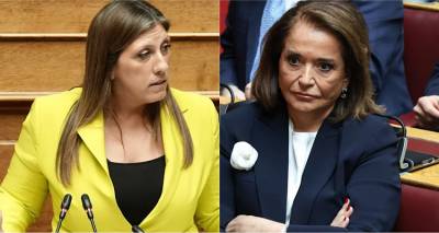 Κωνσταντοπούλου κατά πάντων για τον «κόφτη» στη Βουλή | Επιτέθηκε στην Μπακογιάννη, «είσαι υστερική» της απάντησε η Ντόρα