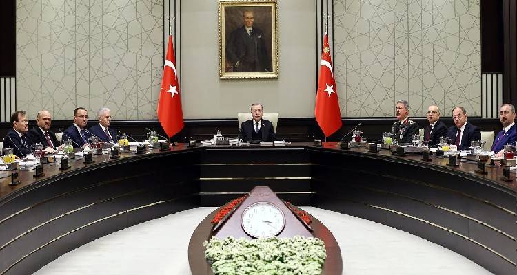 Τουρκία: Συνεδριάζει σήμερα το Συμβούλιο Εθνικής Ασφαλείας | Φοβούνται ελληνική υπεροχή στο Αιγαίο