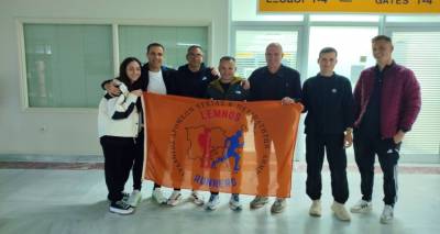 Οι Lemnos Runners ταξιδεύουν στην Αθήνα για τον Αυθεντικό Μαραθώνιο