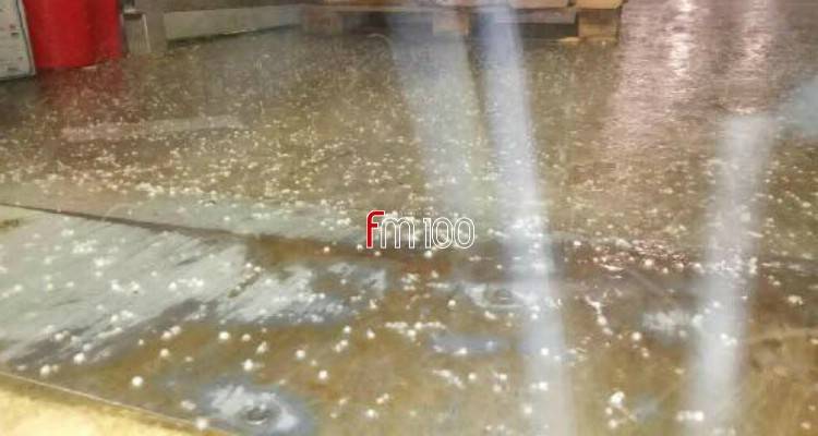 Καταιγίδες και χαλάζι πλήττουν τη Λήμνο (photos)