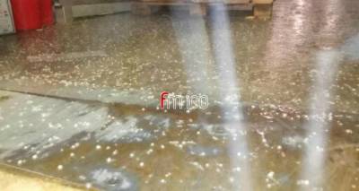 Καταιγίδες και χαλάζι πλήττουν τη Λήμνο (photos)