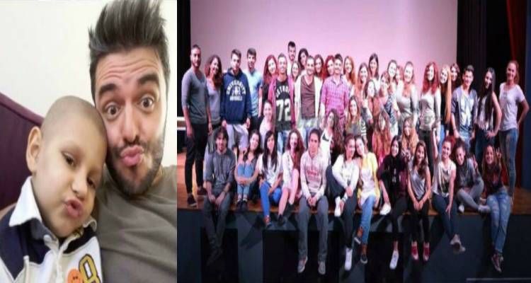 Οι φοιτητές της Λήμνου στο πλευρό του μικρού Βαγγέλη