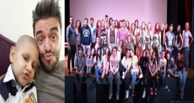 Οι φοιτητές της Λήμνου στο πλευρό του μικρού Βαγγέλη