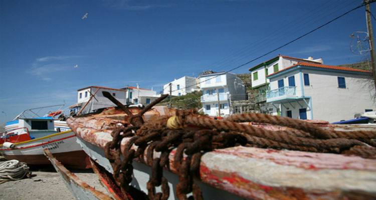 Οπλίτης γιατρός της 88 ΣΔΙ στον Άγιο Ευστράτιο