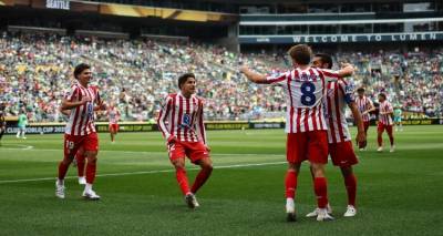 Στο «Rose Bowl» της Καλιφόρνια η Ατλέτικο Μαδρίτης αντιμετωπίζει την Μποταφόγκο (22:00), για την 3η αγωνιστική στο 2ο γκρουπ του Παγκοσμίου Κυπέλλου Συλλόγων.