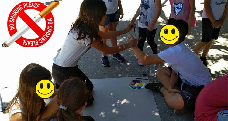 &Delta;&rho;ά&sigma;&eta; &sigma;&tau;&omicron; 1&omicron; &Delta;&eta;&mu;&omicron;&tau;&iota;&kappa;ό &Sigma;&chi;&omicron;&lambda;&epsilon;ί&omicron; &Mu;ύ&rho;&iota;&nu;&alpha;&sigmaf; &gamma;&iota;&alpha; &tau;&eta;&nu; &Pi;&alpha;&gamma;&kappa;ό&sigma;&mu;&iota;&alpha; &Eta;&mu;έ&rho;&alpha; &kappa;&alpha;&tau;ά &tau;&omicron;&upsilon; &Kappa;&alpha;&pi;&nu;ί&sigma;&mu;&alpha;&tau;&omicron;&sigmaf; (photos)