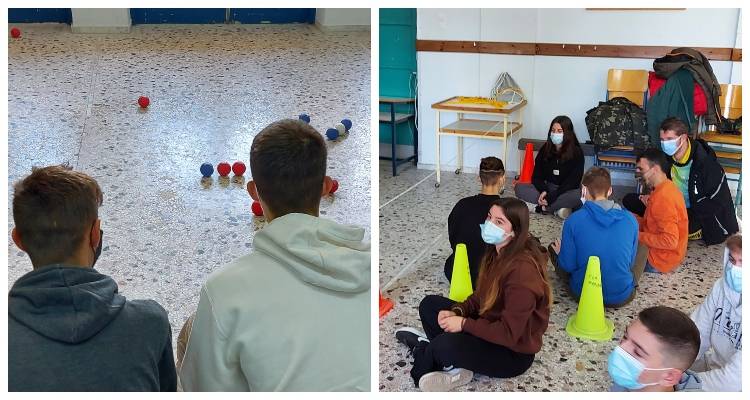 Το ΓΕΛ Μύρινας τίμησε την Παγκόσμια ημέρα ΑΜΕΑ