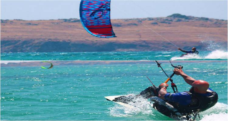 Λήμνος: Ο παραολυμπιονίκης Μάκης Καλαράς διοργανώνει μαθήματα extreme sports για ΑΜΕΑ στο Κέρος!