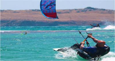 Λήμνος: Ο παραολυμπιονίκης Μάκης Καλαράς διοργανώνει μαθήματα extreme sports για ΑΜΕΑ στο Κέρος!