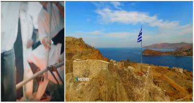 &Eta; &laquo;&Lambda;&eta;&mu;&nu;ί&alpha; &Gamma;&eta;&raquo; &sigma;&tau;&omicron; COSMOTE HISTORY (video)