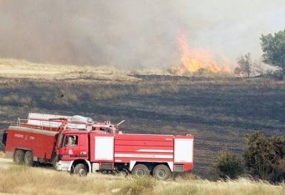 Τέθηκε υπό έλεγχο η φωτιά στο Διαπόρι