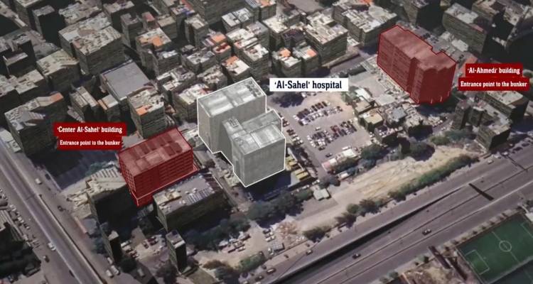 Το «θησαυροφυλάκιο της Χεζμπολάχ, με εκατομμύρια σε χρυσό, μετρητά», κάτω από νοσοκομείο στον Λίβανο -Τo βίντεο των IDF