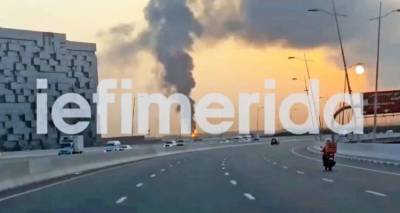 &Sigma;&upsilon;&nu;&alpha;&gamma;&epsilon;&rho;&mu;ό&sigmaf; &tau;&omicron; &pi;&rho;&omega;ί &sigma;&tau;&omicron; &Nu;&tau;&omicron;&upsilon;&mu;&pi;ά&iota;, &mu;&epsilon; drone &kappa;&omicron;&nu;&tau;ά &sigma;&tau;&omicron; &alpha;&epsilon;&rho;&omicron;&delta;&rho;ό&mu;&iota;&omicron; -&Epsilon;&kappa;&lambda;&epsilon;&iota;&sigma;&epsilon; &gamma;&iota;&alpha; ώ&rho;&epsilon;&sigmaf;