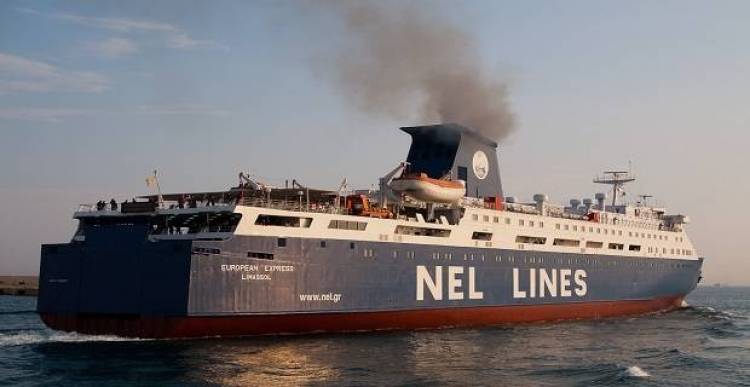 &Mu;&eta;&chi;&alpha;&nu;&iota;&kappa;ή &beta;&lambda;ά&beta;&eta; &sigma;&tau;&omicron; &laquo;European Express&raquo;
