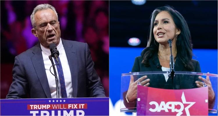 Ένας συνωμοσιολόγος αντιεμβολιαστής στην κυβέρνηση Τραμπ και η νέα επικεφαλής των Μυστικών Υπηρεσιών