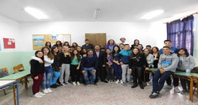 Το Γυμνάσιο Λιβαδοχωρίου «επαγγέλεται» στους μαθητές τους… το καλό επάγγελμα!