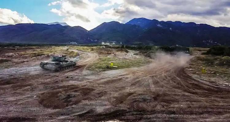 &Lambda;ή&mu;&nu;&omicron;&sigmaf;: &Beta;&omicron;&lambda;έ&sigmaf; ό&pi;&lambda;&omega;&nu; &Epsilon;&upsilon;&theta;&upsilon;&tau;&epsilon;&nu;&omicron;ύ&sigmaf; &tau;&rho;&omicron;&chi;&iota;ά&sigmaf; &sigma;&tau;&omicron; &Pi;&epsilon;&delta;ί&omicron; &Beta;&omicron;&lambda;ή&sigmaf; &laquo;&Alpha;&gamma;ί&omicron;&upsilon; &Epsilon;&rho;&mu;&omicron;&lambda;ά&omicron;&upsilon;&raquo;