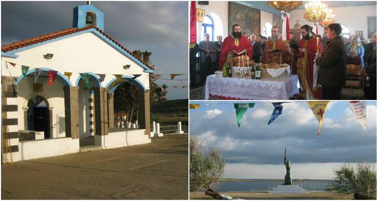 Με λαμπρότητα γιόρτασε ο ναός της Ζωοδόχου Πηγής στον Κότσινα (photos)