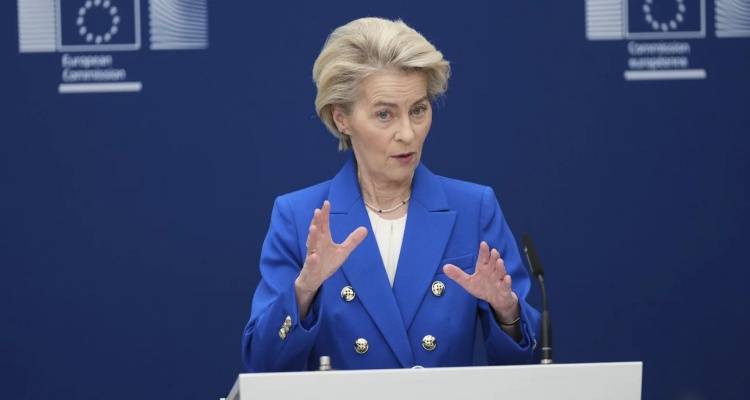 Η ΕΕ θα διαπραγματευτεί με τις ΗΠΑ για τους δασμούς -Είμαστε έτοιμοι και για αντίμετρα, λέει η Φον ντερ Λάιεν