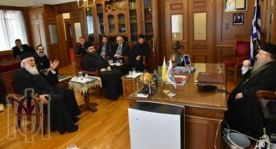 &Epsilon;&pi;ί&sigma;&kappa;&epsilon;&psi;&eta; &tau;&omicron;&upsilon; &Mu;&eta;&tau;&rho;&omicron;&pi;&omicron;&lambda;ί&tau;&eta; &Lambda;ή&mu;&nu;&omicron;&upsilon; &sigma;&tau;&omicron;&nu; &Mu;&eta;&tau;&rho;&omicron;&pi;&omicron;&lambda;ί&tau;&eta; &Theta;&epsilon;&sigma;&sigma;&alpha;&lambda;&omicron;&nu;ί&kappa;&eta;&sigmaf;