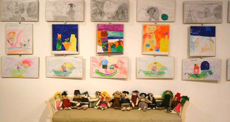 Λύκειο Ελληνίδων: Θερινό εικαστικό εργαστήρι για τους μικρούς καλλιτέχνες της Λήμνου