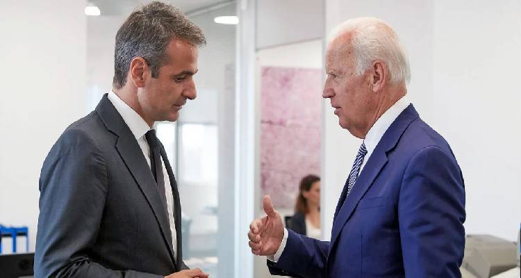 Σήμερα η συνάντηση Μπάιντεν-Μητσοτάκη στον Λευκό Οίκο | Στην ατζέντα τουρκική προκλητικότητα, F-35, ενέργεια, επενδύσεις